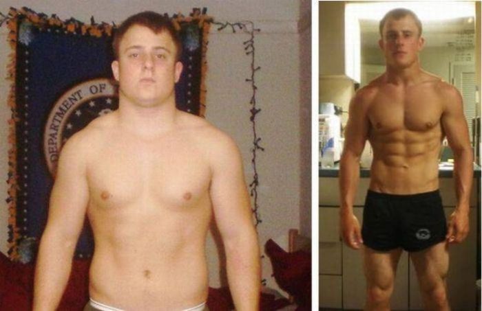Протеин за месяц. Изменение тела. До и после тренировок. После года тренировок. Качки до и после.